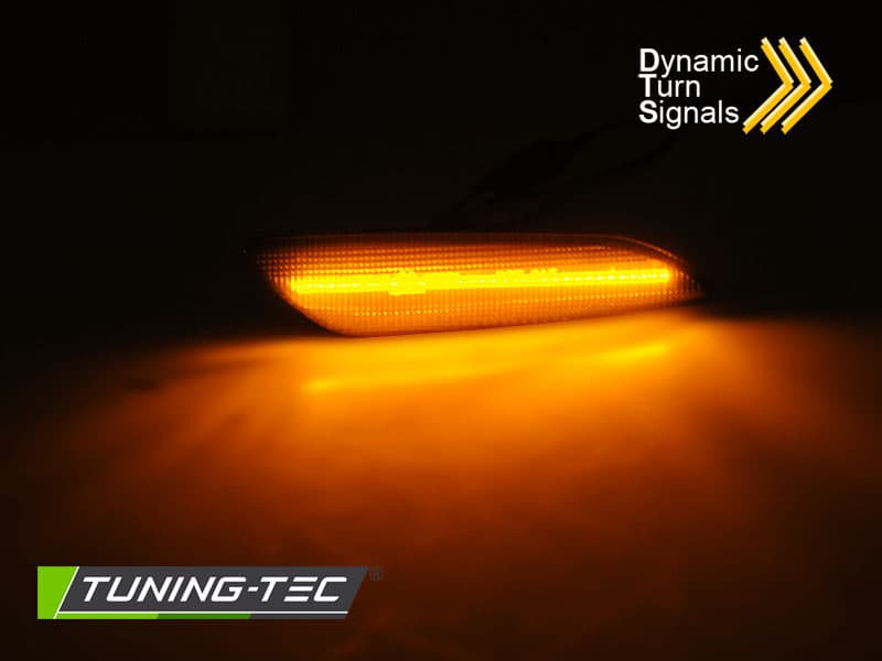 Smerovky Alfa Romeo 147 156 - LED Black – náhľad 2