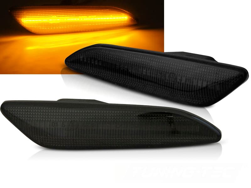 Smerovky Alfa Romeo 147 156 - LED Black