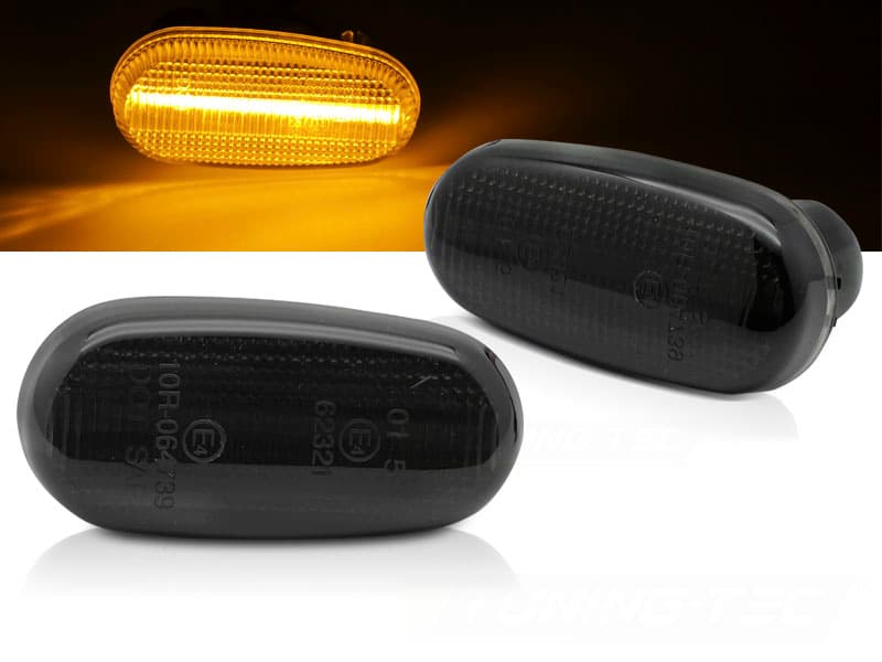 Smerovky Alfa Romeo 147 MiTo - LED Smoke