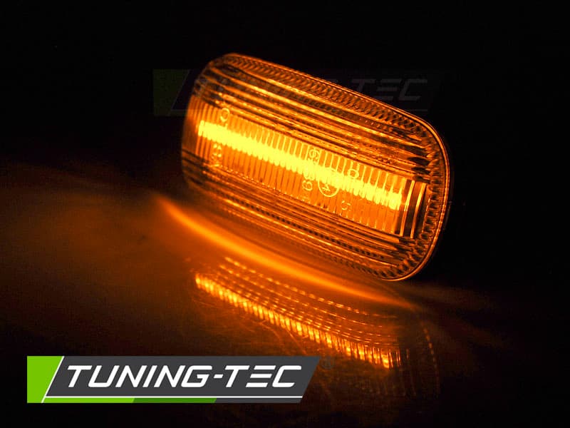 Bočné smerovky Audi A3 A4 A6 TT LED White - 12 – náhľad 2