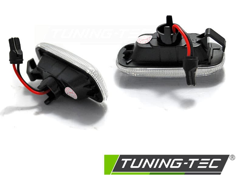 Bočné smerovky Audi A3 A4 A6 TT LED White - 12 – náhľad 4