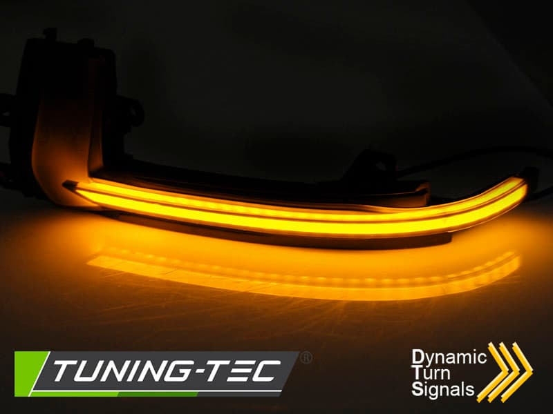 Smerovky Audi A3 A4 A5 LED Smoke – náhľad 2