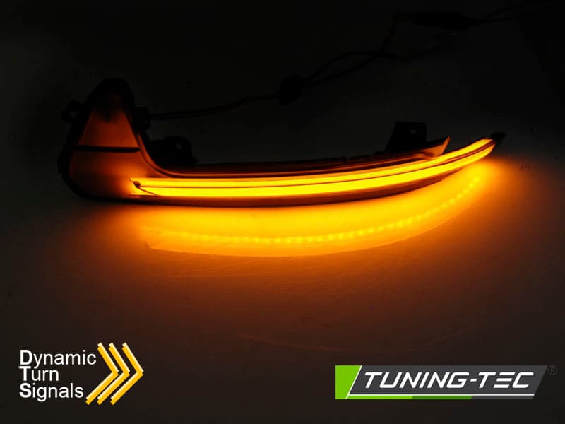 Smerovky Audi A6 C7 LED Smoke – náhľad 2