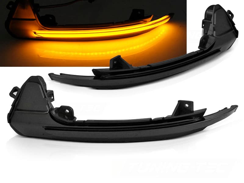 Smerovky Audi A6 C7 LED Smoke