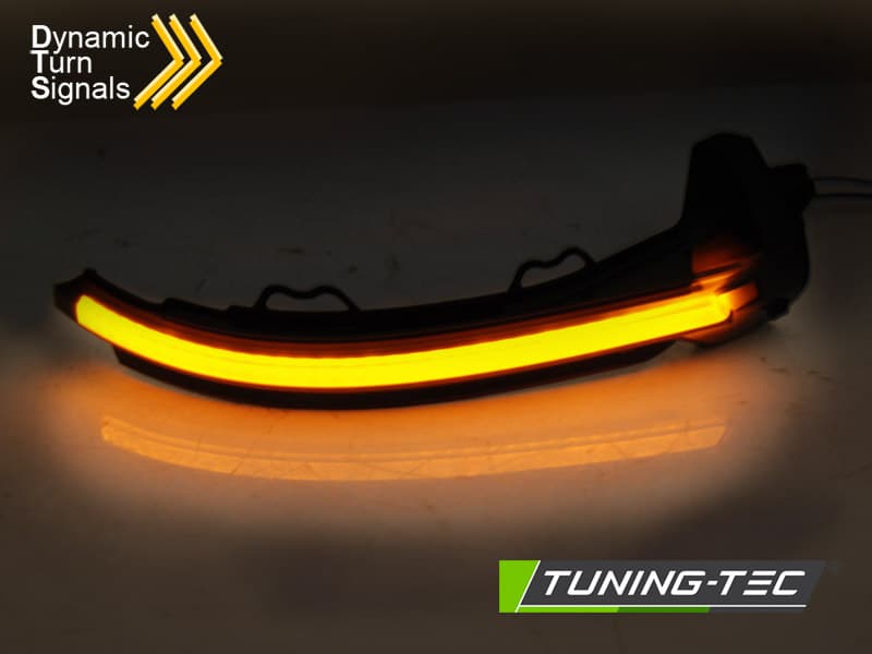 Smerovky Audi A4 B9 A5 LED Smoke – náhľad 2