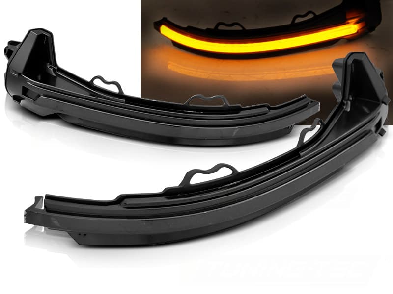 Smerovky Audi A4 B9 A5 LED Smoke