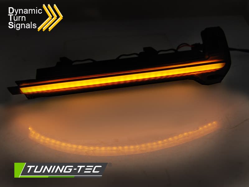 Smerovky do zrkadiel Audi TT 16-18 LED Dynamic Smoke – náhľad 2
