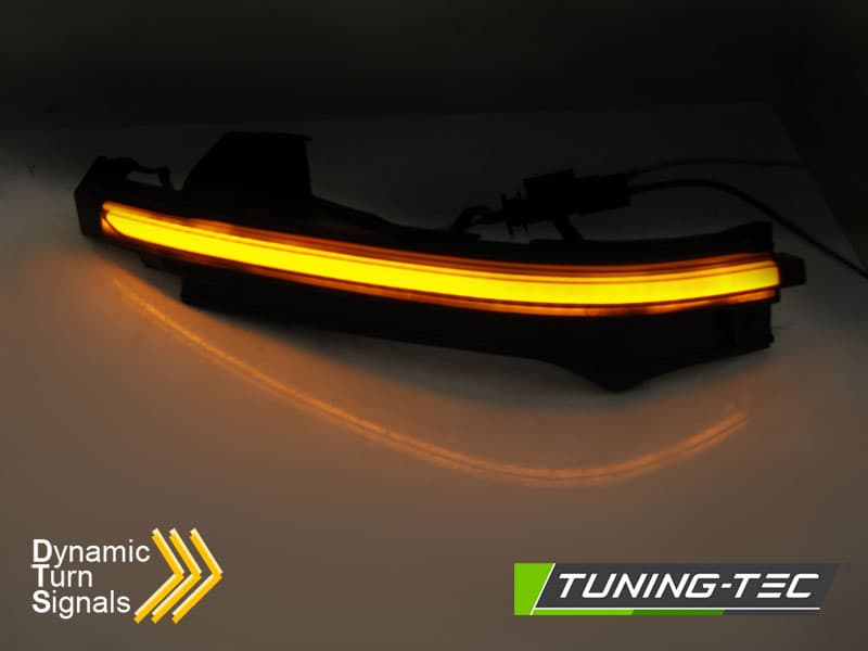 Smerovky Audi Q7 15-18 LED Smoke – náhľad 2