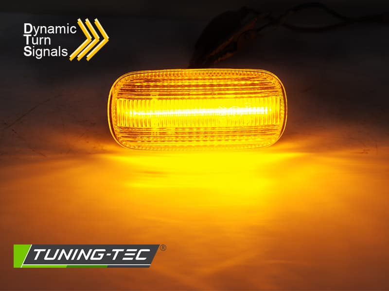 Bočné smerovky Audi A3 A4 A6 TT LED Dynamic White – náhľad 2