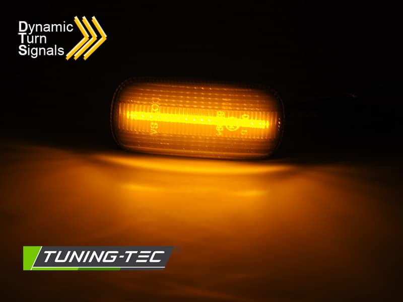 Bočné smerovky Audi A3 A4 A6 TT LED Dynamic Smoke – náhľad 2