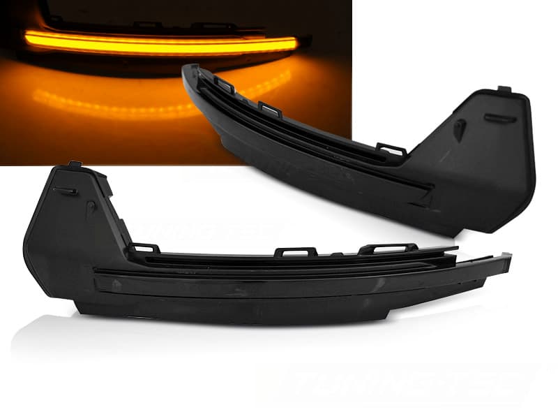 Smerovky Audi A1 LED Smoke