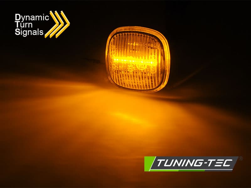 Bočné smerovky A3 A4 Fabia Octavia LED White – náhľad 2