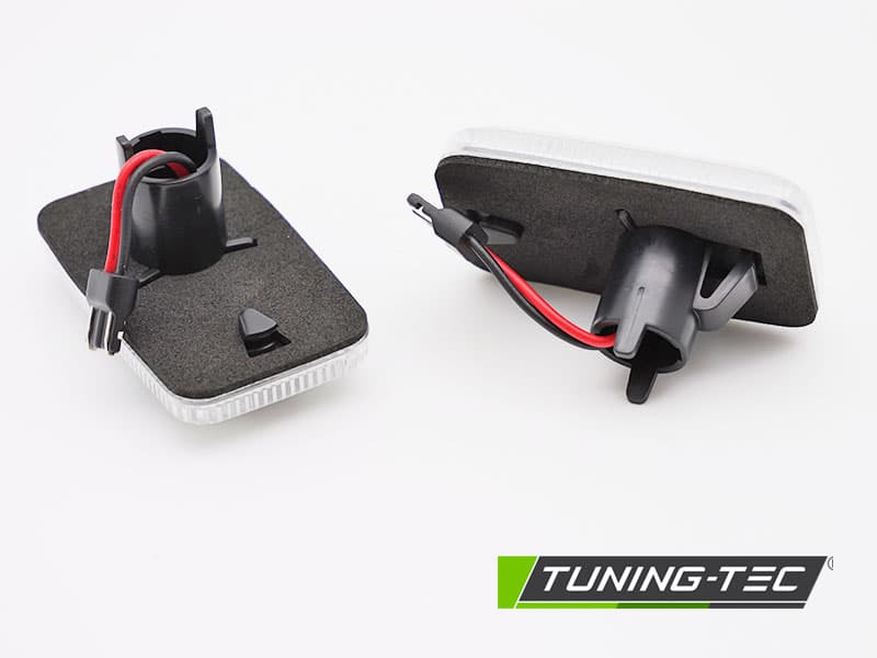 Bočné smerovky Audi 80 100 200 A6 C4 LED White – náhľad 3