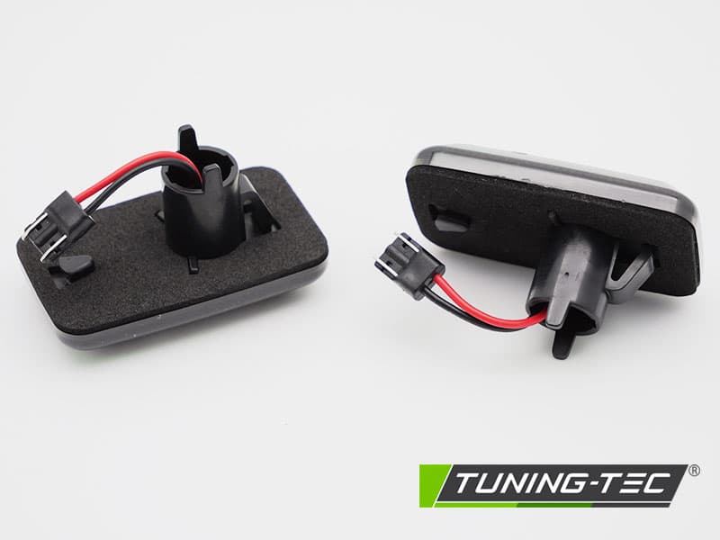 Bočné smerovky Audi 80 100 200 A6 C4 LED Black – náhľad 4