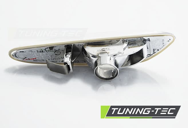 Bočné smerovky BMW E46 01-05 Chrome – náhľad 2
