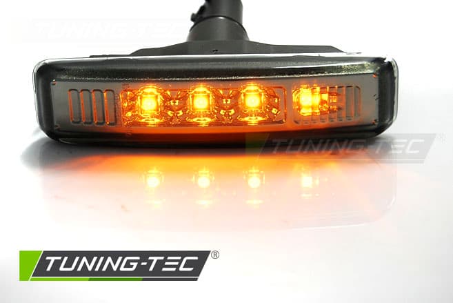 Bočné smerovky BMW E39 LED Smoke – náhľad 2