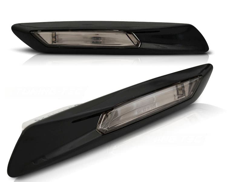 Bočné smerovky BMW F10/F11 10-13 Glossy Black