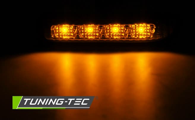 Bočné smerovky BMW E46 LED Smoke – náhľad 2