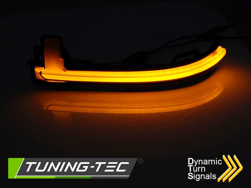 Smerovky do zrkadiel BMW X3 X4 X5 X6 LED Dynamic Smoke – náhľad 2