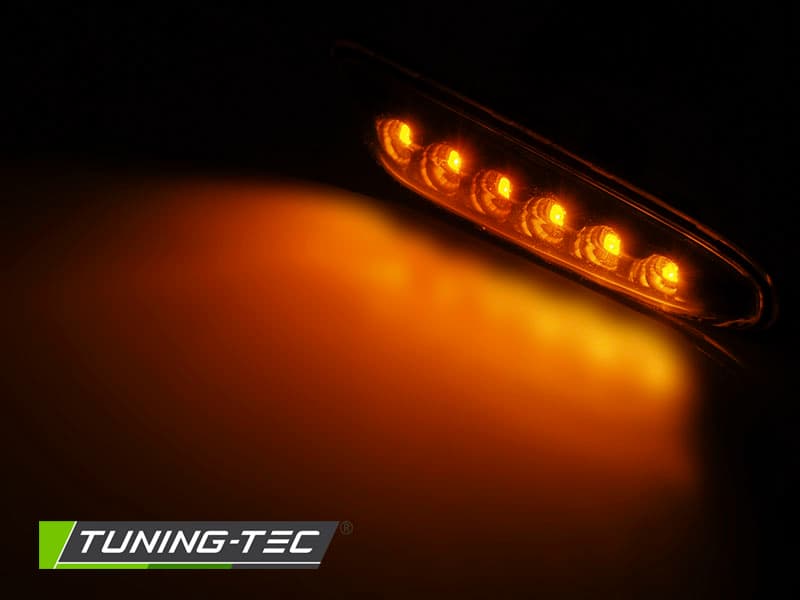 Bočné smerovky BMW E46 01-05 LED Smoke – náhľad 2