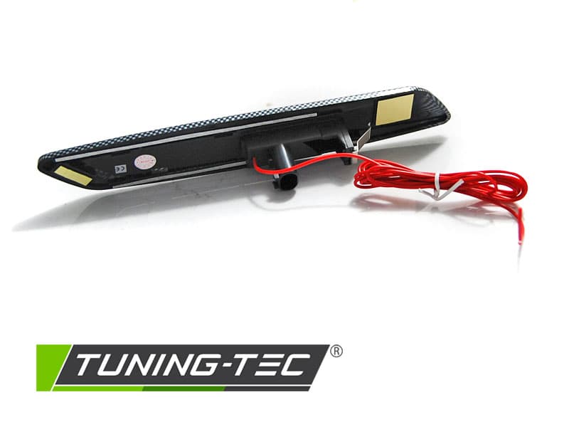 Bočné smerovky BMW E60/E90/E92/E82 Carbon LED Smoke – náhľad 4