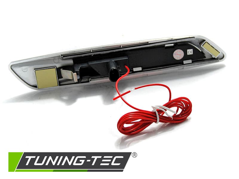 Bočné smerovky BMW E60/E90/E92/E82 LED Smoke Silver – náhľad 4