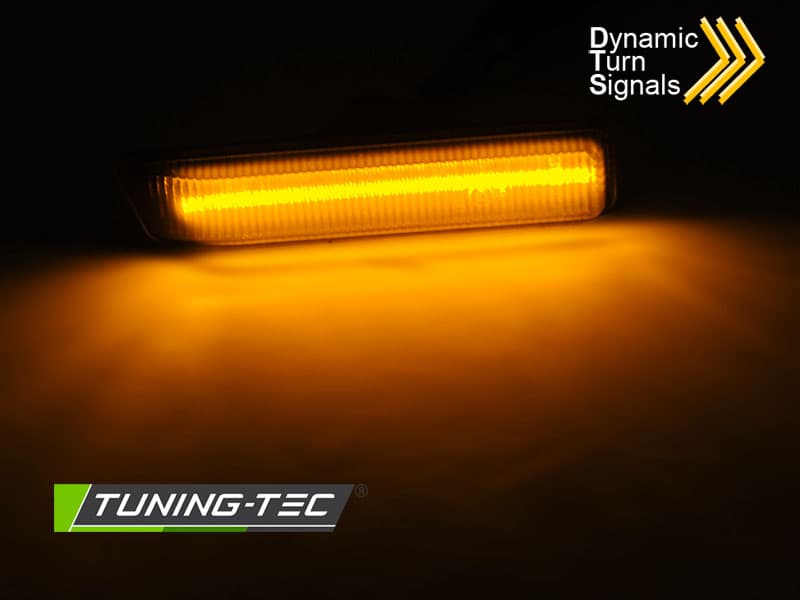 Bočné smerovky BMW X5 E53 LED Chrome – náhľad 2
