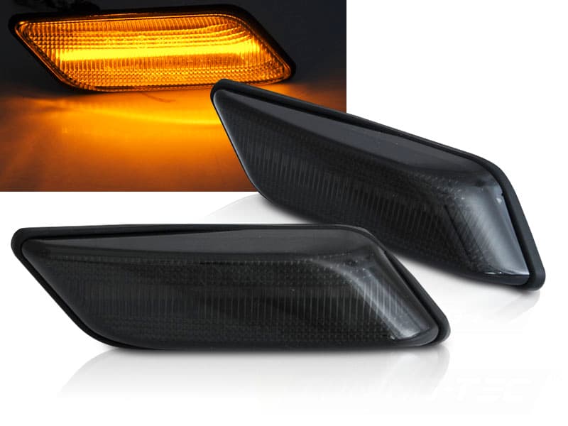 Bočné smerovky BMW Z3 96-02 Dynamické LED Smoke
