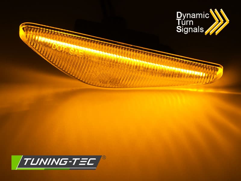 Bočné smerovky BMW E46 Coupe 03-06 LED – náhľad 2