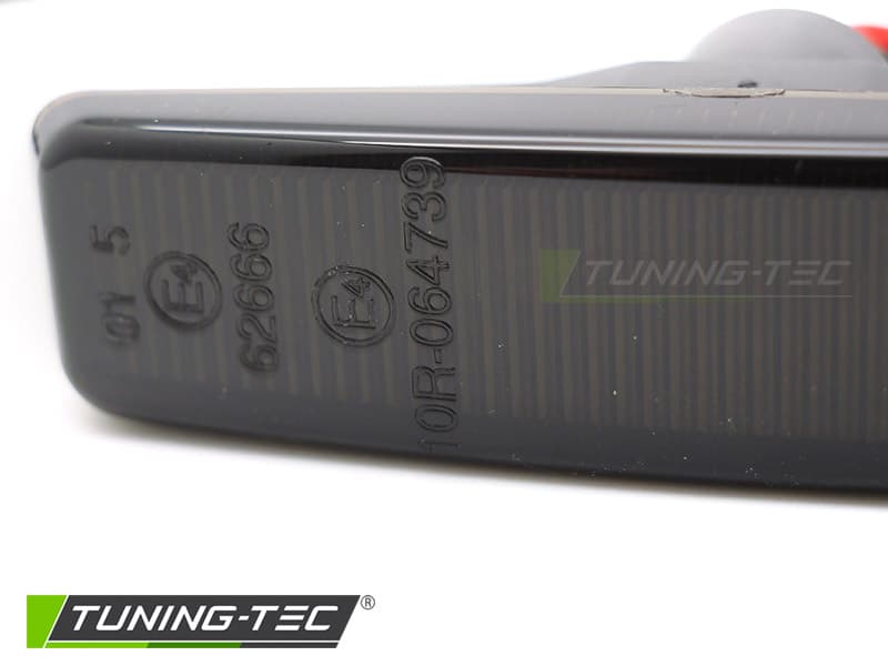 Bočné smerovky BMW E39 LED Dynamic Smoke – náhľad 2