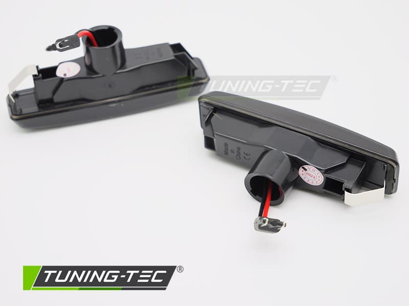 Bočné smerovky BMW E39 LED Dynamic Smoke – náhľad 4