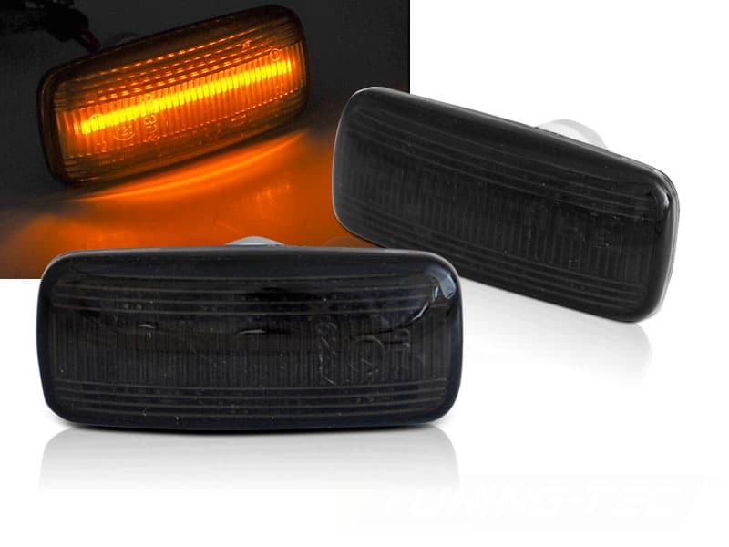 Bočné smerovky Grand Cherokee 300C LED Dynamic Smoke