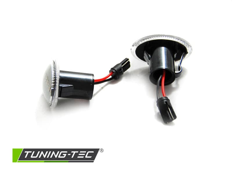 Bočné smerovky Fiat 500 Ford KA LED White – náhľad 3