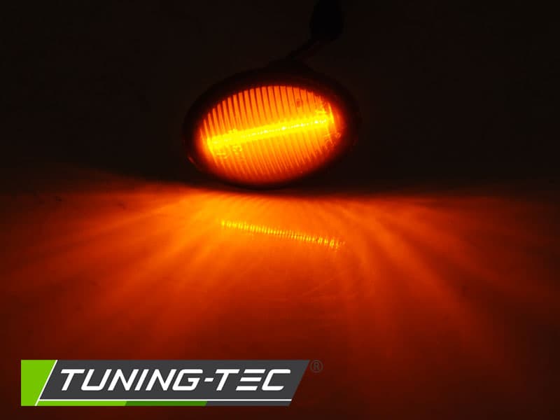 Bočné smerovky Fiat 500 Ford KA LED Smoke – náhľad 2