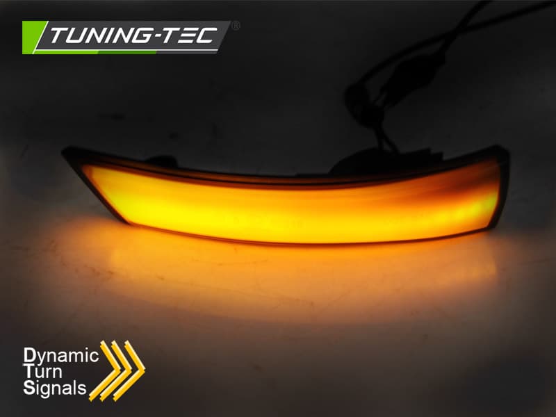 Smerovky Ford Focus Mondeo LED Smoke – náhľad 2