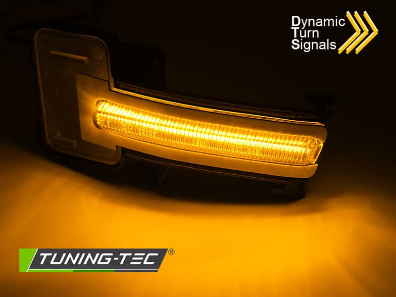 Smerovky do zrkadiel Honda Civic 10 LED Dynamic Smoke – náhľad 3