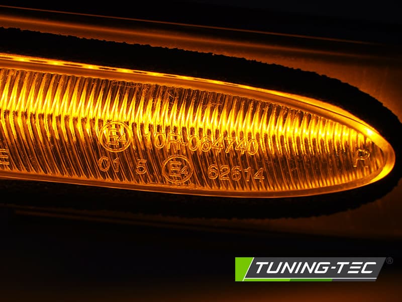 Smerovky do zrkadiel Honda Accord Civic LED Dynamic White – náhľad 2