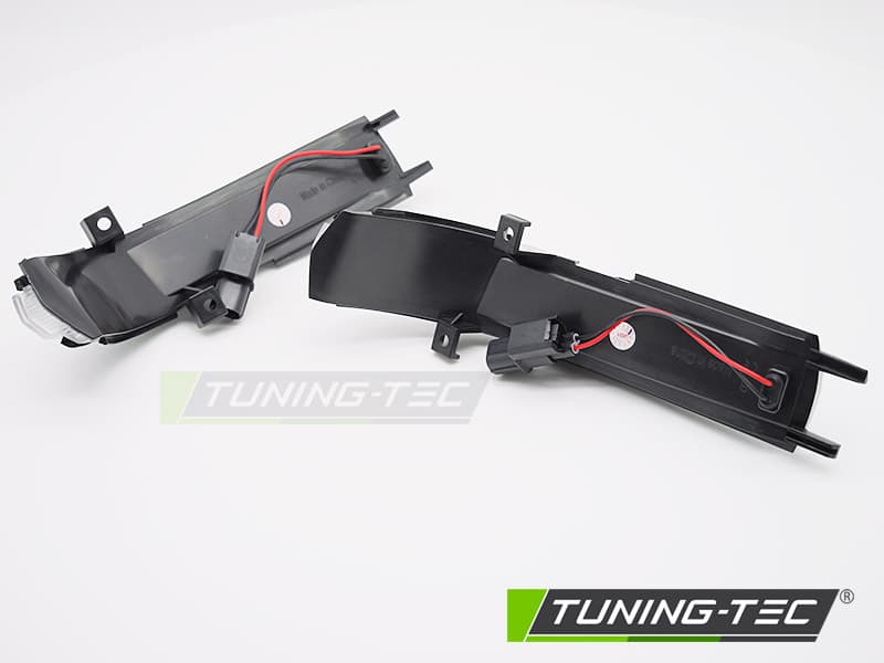 Smerovky do zrkadiel Honda Accord Civic LED Dynamic White – náhľad 4