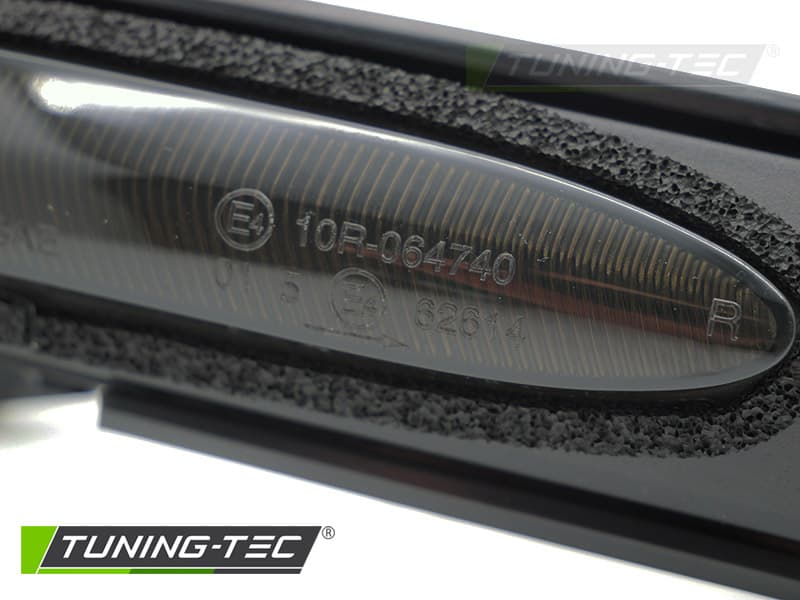 Smerovky do zrkadiel Honda Accord Civic LED Dynamic Smoke – náhľad 2