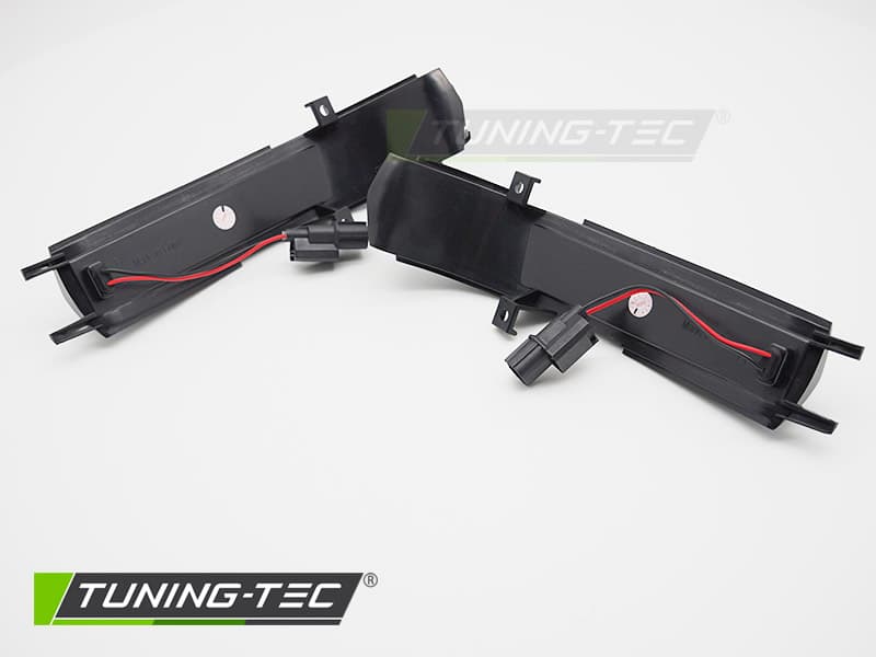 Smerovky do zrkadiel Honda Accord Civic LED Dynamic Smoke – náhľad 4