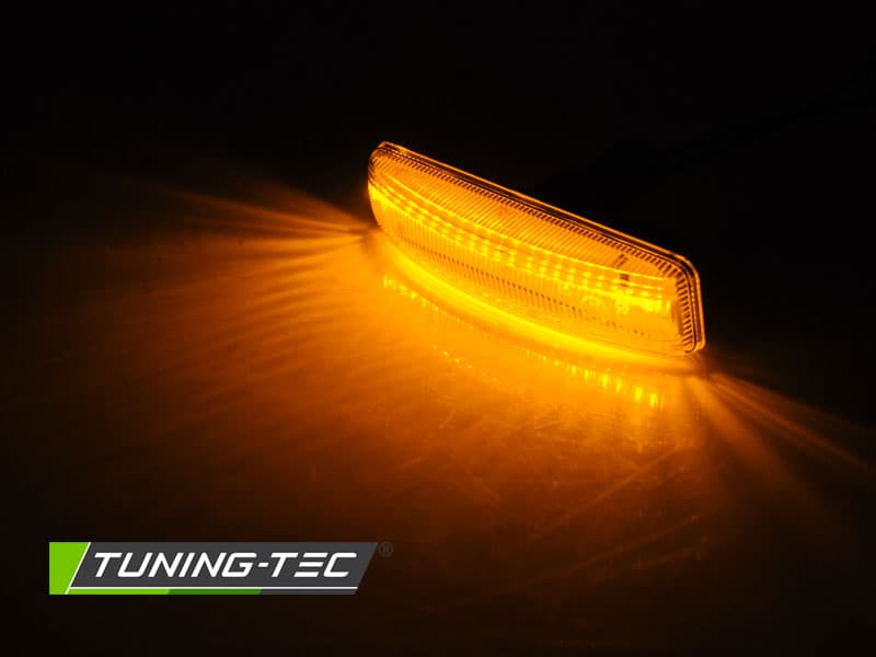Bočné smerovky Range Rover 05-12 LED Sport White – náhľad 3