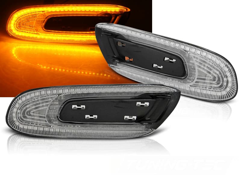 Bočné smerovky Mini Cooper F55 F56 F57 LED White