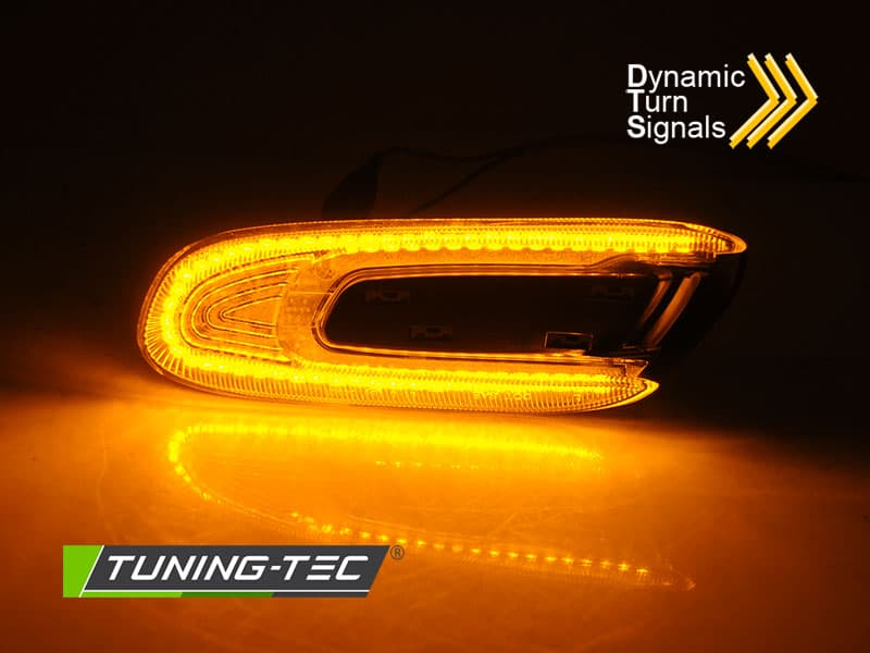 Bočné smerovky Mini Cooper F55 F56 F57 LED Smoke – náhľad 2