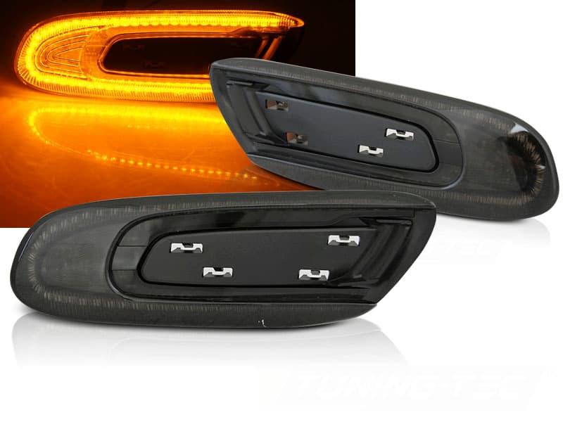 Bočné smerovky Mini Cooper F55 F56 F57 LED Smoke