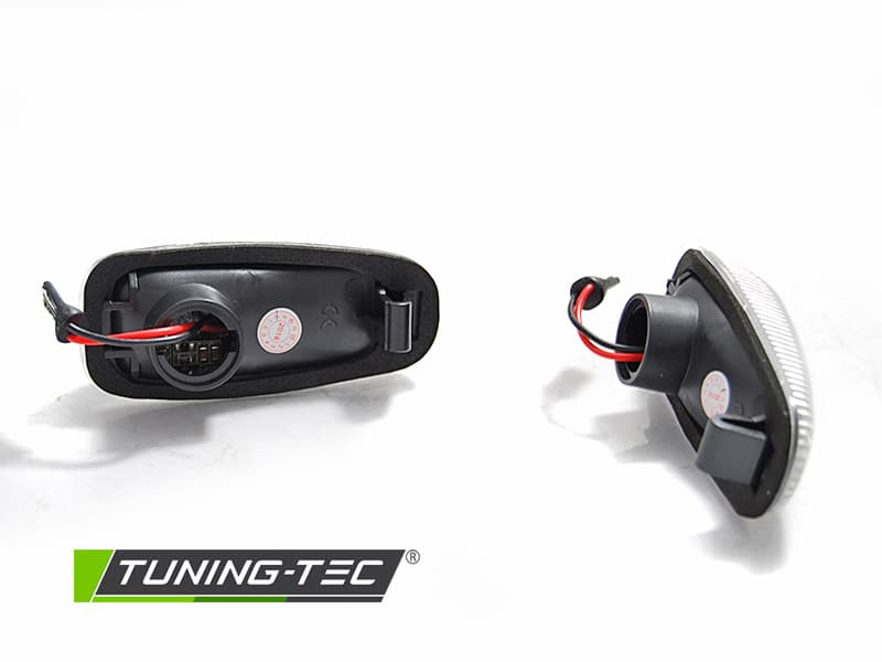 Bočné smerovky Mercedes C E CLK SLK LED Dynamic White – náhľad 5