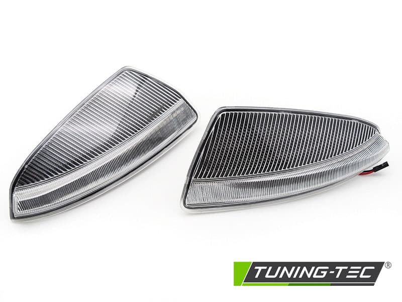 Smerovky do zrkadiel Mercedes W204 W164 LED Dynamic White – náhľad 2