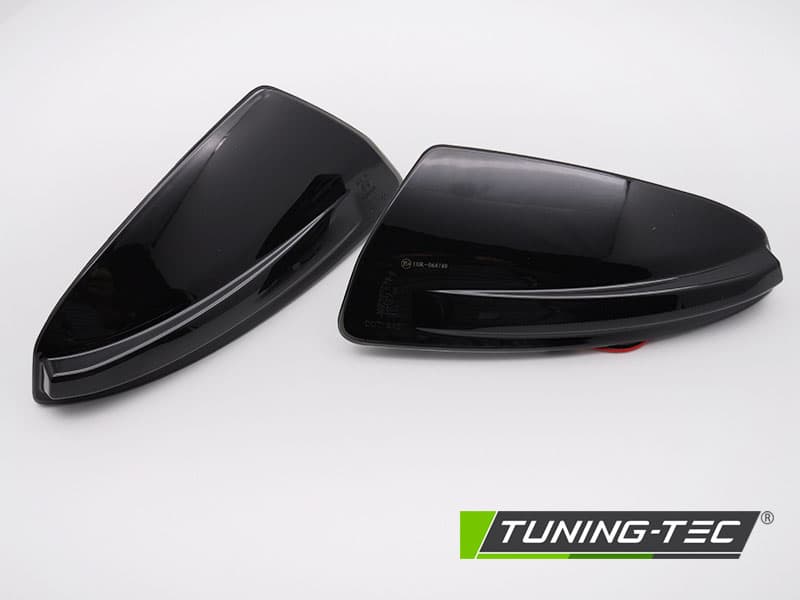 Smerovky do zrkadiel Mercedes W204 W164 LED Dynamic Smoke – náhľad 2