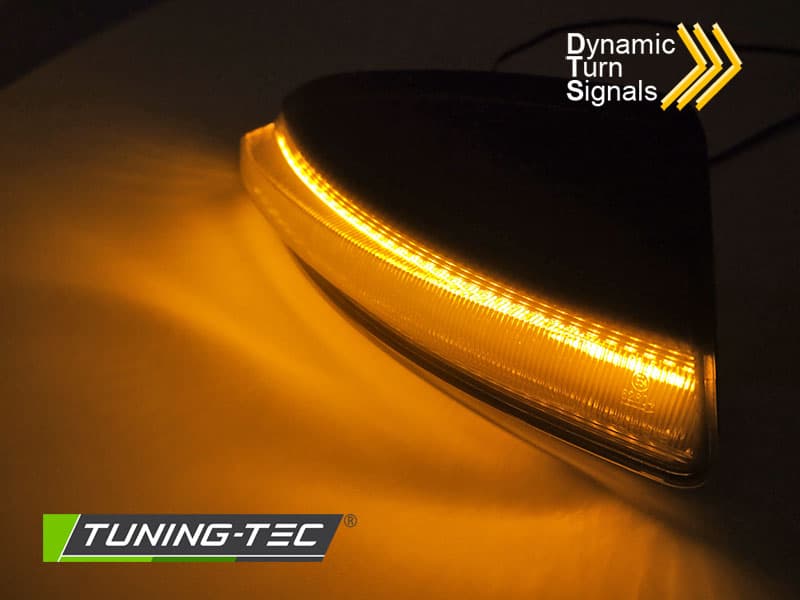 Smerovky do zrkadiel Mercedes W204 W164 LED Dynamic Smoke – náhľad 3
