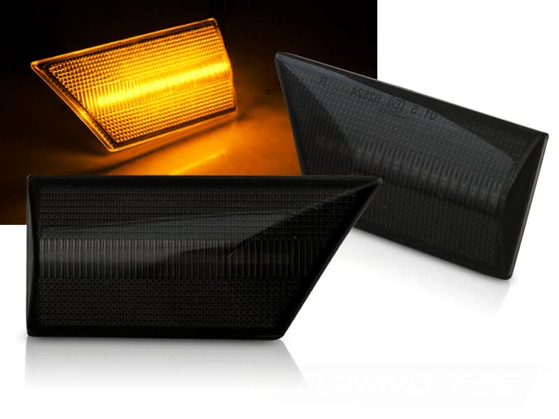 Bočné smerovky Opel Vectra C LED Dynamic Smoke