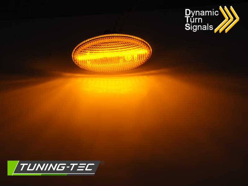 Bočné smerovky 107 206 307 C1 C2 C3 C4 LED Dynamic Smoke – náhľad 2